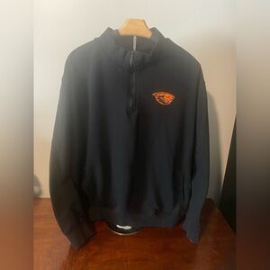 Oregon State Beavers Black Pullover XXL